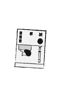 Coffee Cafe Sticker by Rancilio