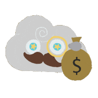 Money Take It Sticker