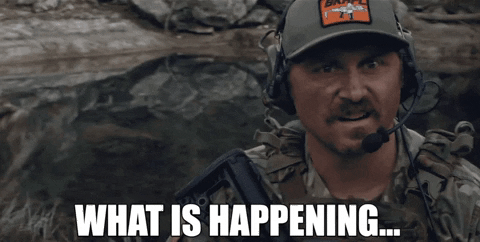 Evan Hafer Reaction GIF by Black Rifle Coffee Company