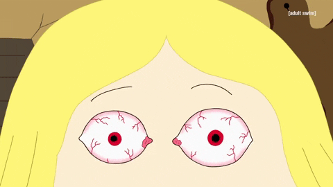 Oh No Horror GIF by Adult Swim