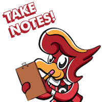 Notes Riri Sticker by Carinih