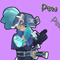 Gun Shooting GIF by Party Icons