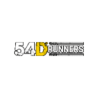 Marathon Running Sticker by 54D