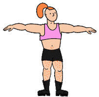 Work Out Dancing Sticker by MTV International