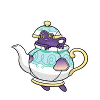 Ghost Gen 8 Sticker by Pokémon