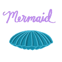 Magic Mermaid Sticker by The Burlap Bag