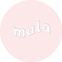 Candles Sticker by Mala the Brand
