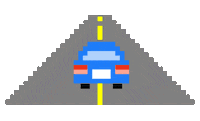 drivepikespeak car vacation cars america Sticker