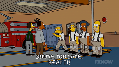 Episode 19 GIF by The Simpsons