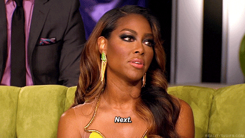 real housewives dont care GIF by RealityTVGIFs