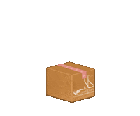 Shopping Delivery Sticker by classyandfabb