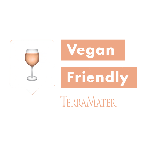 Wine Rose Sticker by Terramaterwines