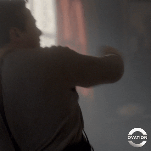Angry Fight GIF by Ovation TV