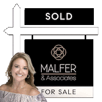 Sale Realestate Sticker by Malfer & Associates, Compass Realty Group