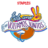 staplesportugal escola juntos bullying staples Sticker