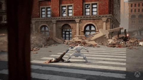 Smash Omni-Man GIF by Xbox