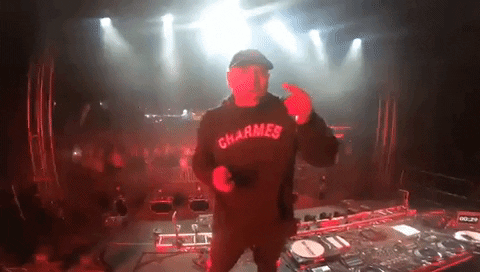 hands up dancing GIF by Black Hole Recordings