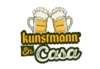 En Casa Beer Sticker by Cerveza Kunstmann