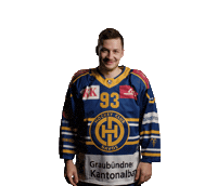 Happy Celebration Sticker by Hockey Club Davos