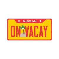 Relax Escape Sticker by Nissan Canada