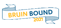 Ucla Bruins Bruin Bound Sticker by UCLA Luskin Undergraduate Program
