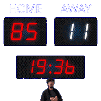 11 Away Sticker