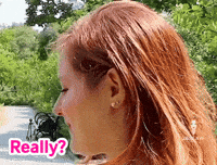 Woman Wow GIF by Lillee Jean Trueman