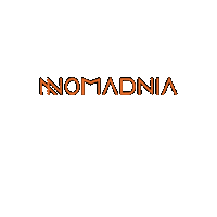 nomadnian nomad ノマド ノマドニア nomadnia Sticker
