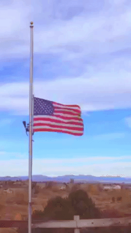 american flag GIF