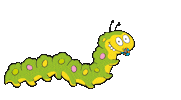 Official_colinthecaterpillar birthday colin mands colin the caterpillar Sticker