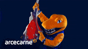 FernandoArcecarne comida basket dino baloncesto GIF