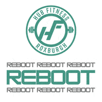 Reboot Sticker by HubFitnessRoxburgh