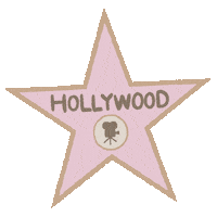 mizuki_wheeler pink california la los angeles Sticker