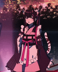 Cat Streamer GIF