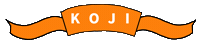 Koji Sticker