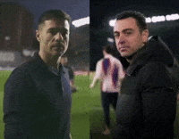 Xabi Alonso Xavi GIF