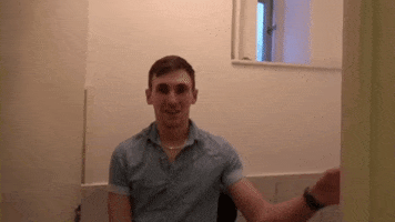 Dunno Shrug GIF by Where's My Challenge?