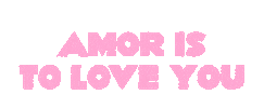 I Love You Valentine Sticker by Canticos World