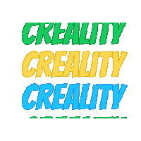 Creality maker 3d printing 3d printer creality Sticker
