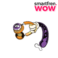Emoticon Wow Sticker by Smartfren 4G
