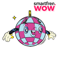 Emoticon Wow Sticker by Smartfren 4G