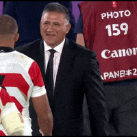 Japan Rugby Hug GIF by World Rugby