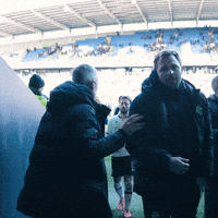 Mark Hughes Celebration GIF by Bolton Wanderers FC