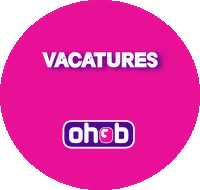 Vacatures Sticker by OHCB Schoonmaakdiensten