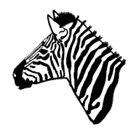 zebra STICKER