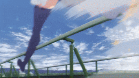 Aura Umamusume GIF