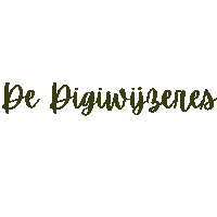 DeDigiwijzeres de digiwijzeres Sticker