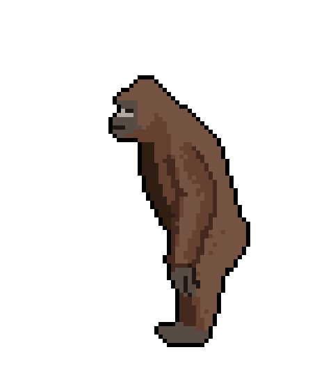 Pixel Art 8Bit Sticker