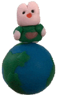 Earth Sticker