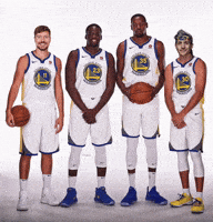 Golden State Warriors Basketball GIF